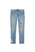 PURPLE BRAND P001 Skinny Garda Repairs Mens Apparel