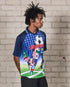 PLEASURES Flags Jersey Mens Apparel