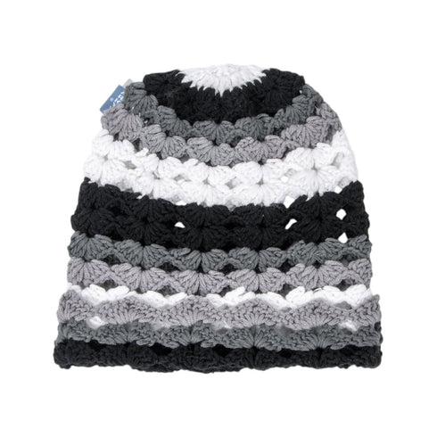 ARKYVE Carbon Crochet Beanie Unisex Accessories