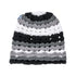 ARKYVE Carbon Crochet Beanie Unisex Accessories