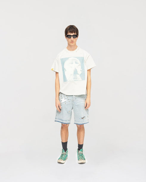WHENSMOKECLEARS Patch Star Head Tee Mens Apparel