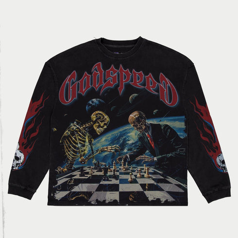 GODSPEED Checkmate L/S Tee Mens Apparel