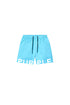 PURPLE BRAND P504 Wordmark Cut All Around Short Mens Apparel