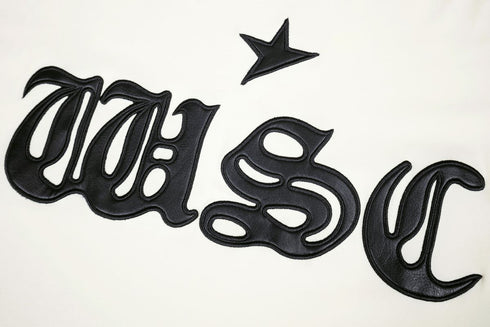 WHENSMOKECLEARS Leather Tee Mens Apparel