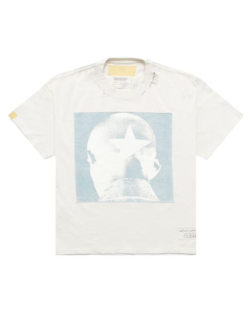 WHENSMOKECLEARS Patch Star Head Tee Mens Apparel
