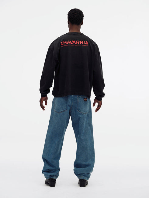 WILLY CHAVARRIA Crisis Counseling Buffalo Tee Mens Apparel