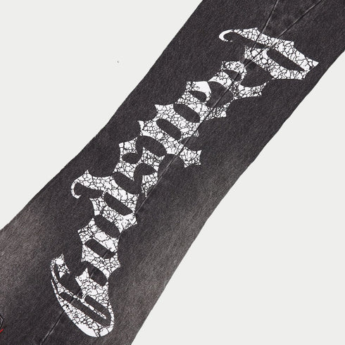 GODSPEED OG Logo Flared Denim Mens Apparel