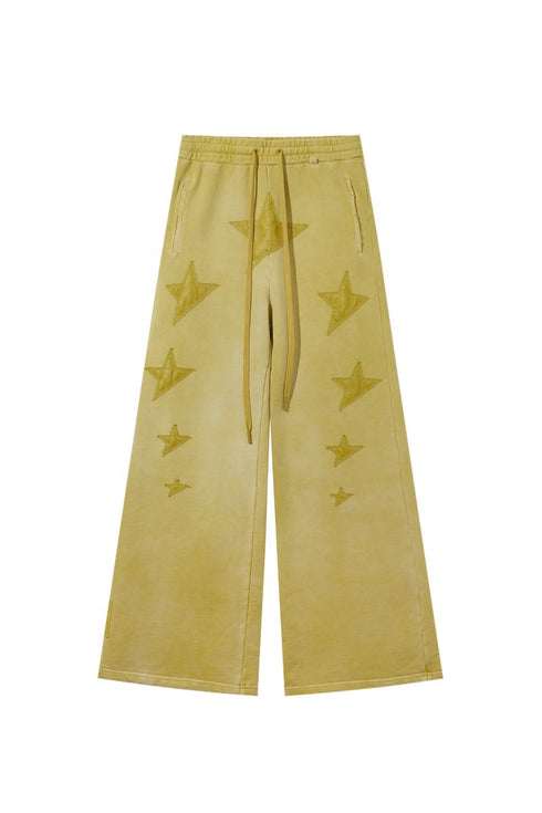 WHENSMOKECLEARS Star Arch Sweatpants Mens Apparel