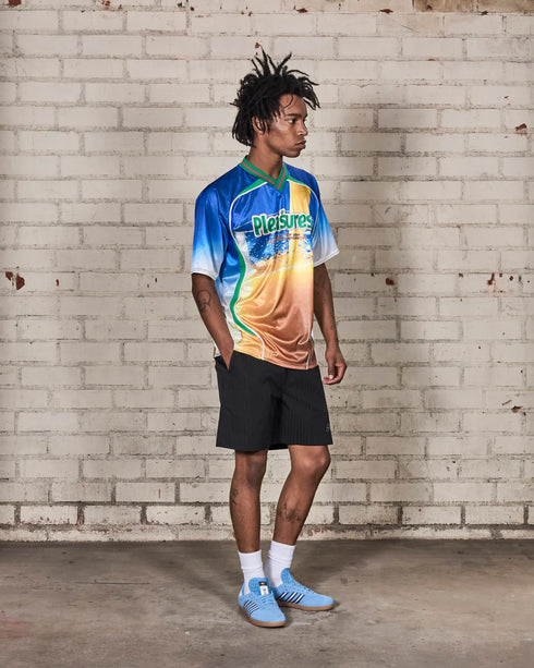 PLEASURES OJ Jersey Mens Apparel
