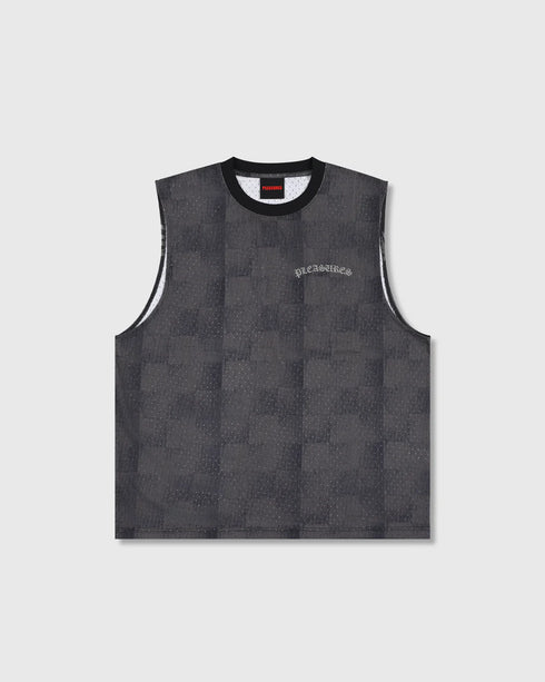 P26su004-black | Neural Mesh Sleeveless
