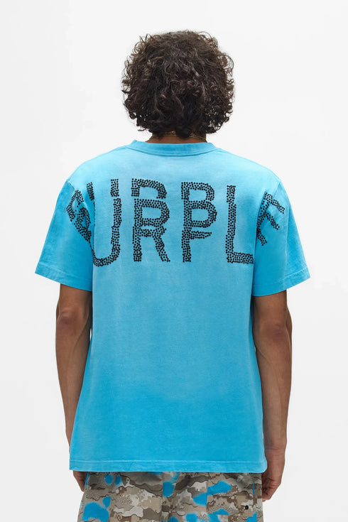 PURPLE BRAND P117 Wordmark Dupe Tee Mens Apparel