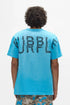 PURPLE BRAND P117 Wordmark Dupe Tee Mens Apparel
