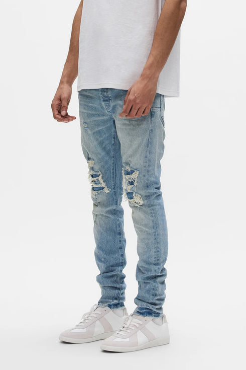 PURPLE BRAND P001 Skinny Garda Repairs Mens Apparel
