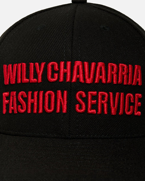 WILLY CHAVARRIA Fashion Service Association Cap Mens Accessories