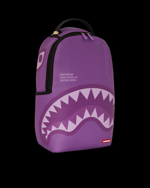 SPRAYGROUND Shark Central Purple Venom Backpack