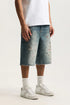 PURPLE BRAND P070 Jewel Long Shorts Mens Apparel