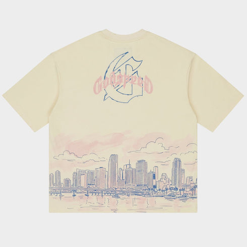 Miami-skyline-t-bone | Miami Skyline T-shirt