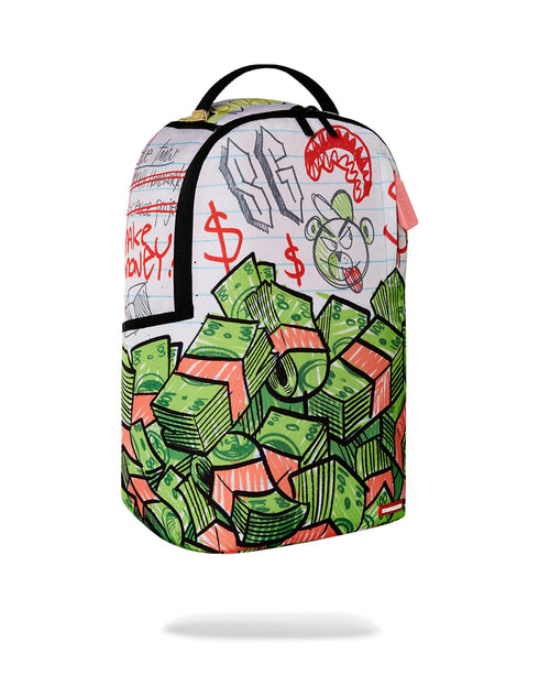 SPRAYGROUND Scribble Money Backpack
