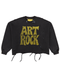 WHENSMOKECLEARS Art Rock Crew Sweatshirt Mens Apparel