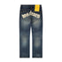 WHENSMOKECLEARS Deep Washed Denim Mens Apparel