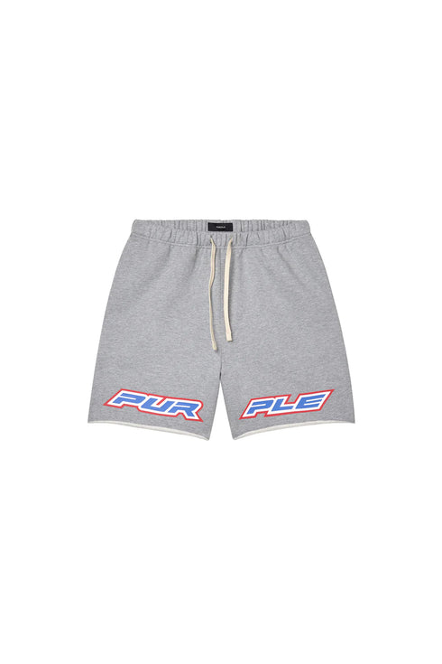 PURPLE BRAND Turbo Type Shorts Mens Apparel