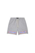 PURPLE BRAND Turbo Type Shorts Mens Apparel