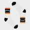 GODSPEED Logo Striped Sock Unisex Accessories
