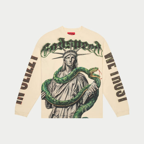 GODSPEED Top 5 Slizzy L/S Tee Mens Apparel