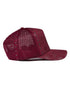 WHENSMOKECLEARS Studded Heart Trucker Mens Accessories