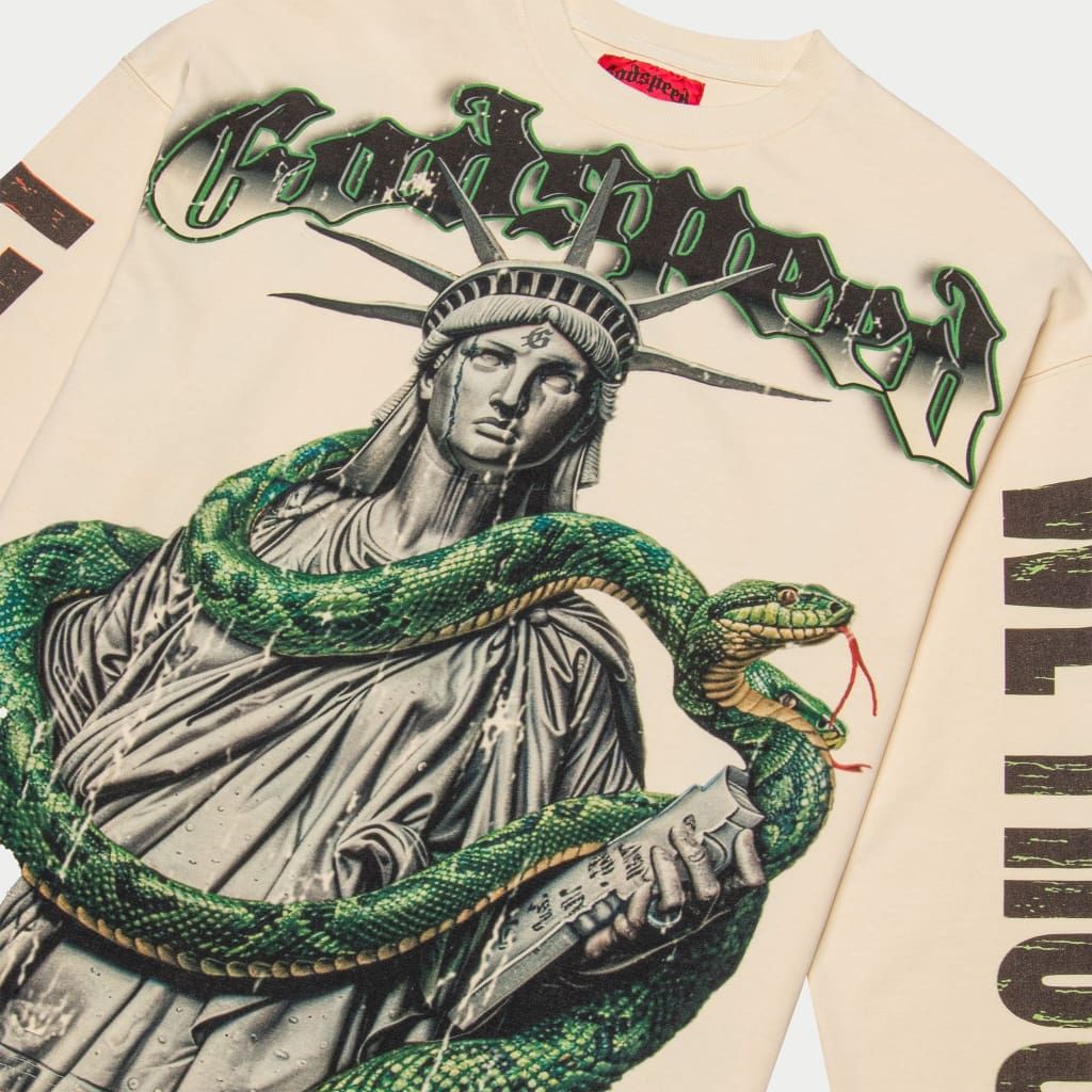 GODSPEED Top 5 Slizzy L/S Tee Mens Apparel – ASPHALT