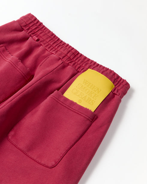 WHENSMOKECLEARS Star Studded Sweatpants Mens Apparel