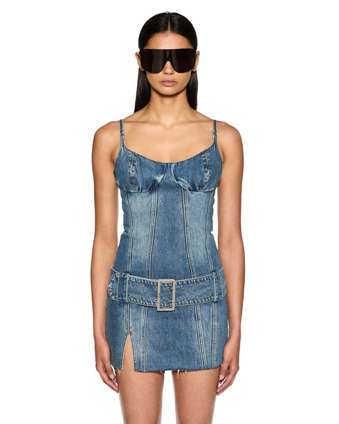 KSUBI Dauphine Belted Mini Aged Womens Apparel
