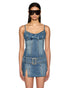 KSUBI Dauphine Belted Mini Aged Womens Apparel