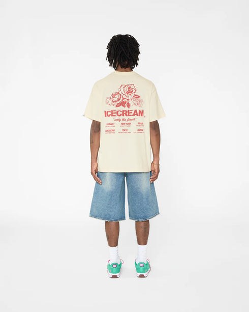 ICE CREAM Rose SS Tee Mens Apparel