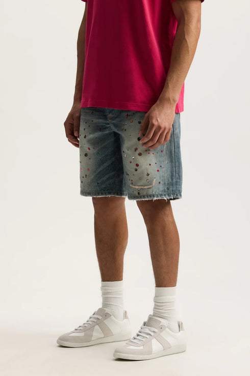 PURPLE BRAND P059 Jewel Short Mens Apparel