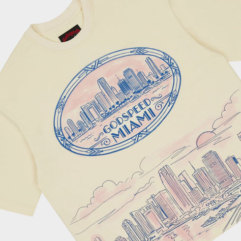 Miami-skyline-t-bone | Miami Skyline T-shirt