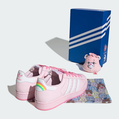 ADIDAS x CAREBEARS Superstar II Womens Sneakers