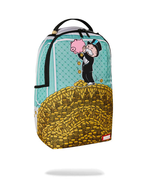SPRAYGROUND Monopoly "Make Sure It's All There" Backpack