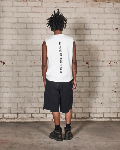 PLEASURES Sorrow Sleeveless Shirt Mens Apparel