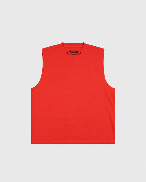 PLEASURES Sorrow Sleeveless Shirt Mens Apparel