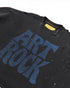 WHENSMOKECLEARS Art Rock Crew Sweatshirt Mens Apparel