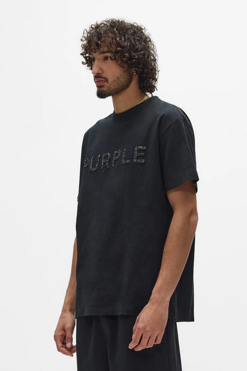 PURPLE BRAND P104 Crystal Tee Mens Apparel