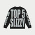 GODSPEED Top 5 Slizzy L/S Tee Mens Apparel