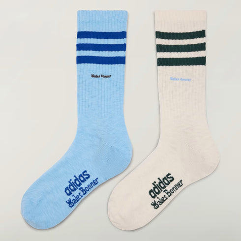 ADIDAS x Wales Bonner 3-Stripes Sock Unisex Accessories