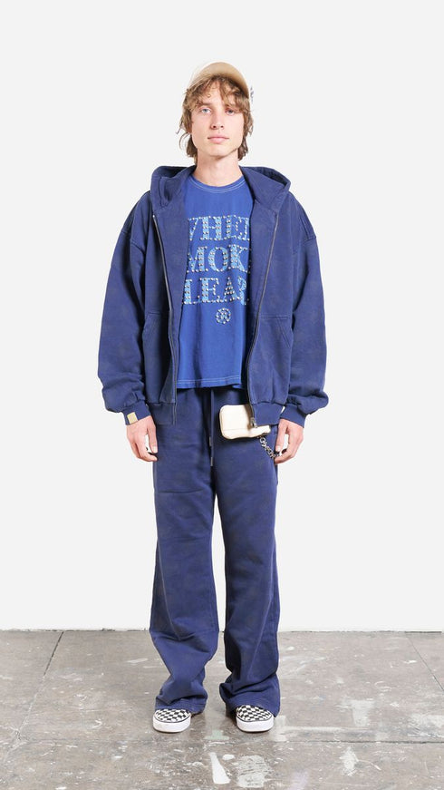 WHENSMOKECLEARS Monogram Sweatpants Mens Apparel