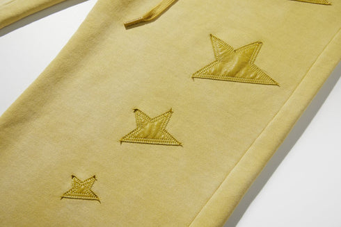 WHENSMOKECLEARS Star Arch Sweatpants Mens Apparel