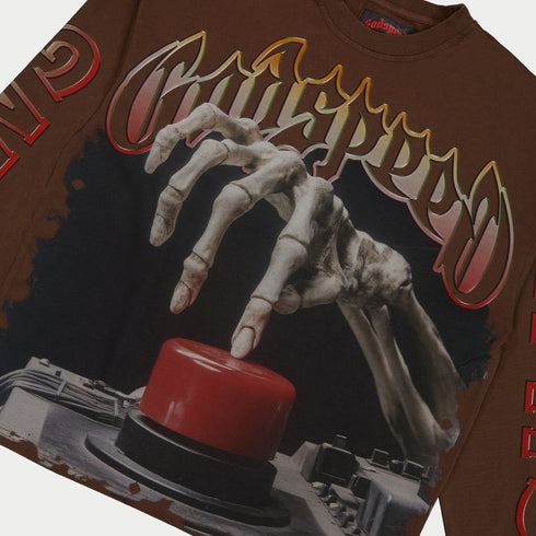 GODSPEED Code Red L/S Tee Mens Apparel