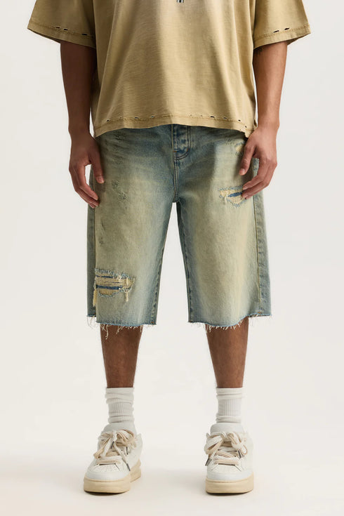 PUEPLE BRAND P070 Antique Tinted Mens Apparel