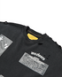 WHENSMOKECLEARS History Patched Crewneck Mens Apparel