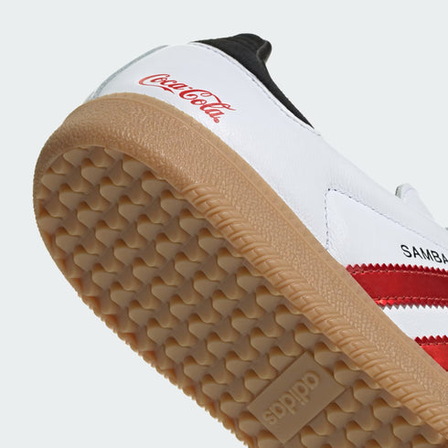 ADIDAS x COCA COLA Samba OG Mens Sneakers